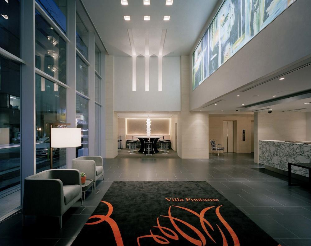 Hotel Villa Fontaine Tokyo-Hatchobori Zewnętrze zdjęcie