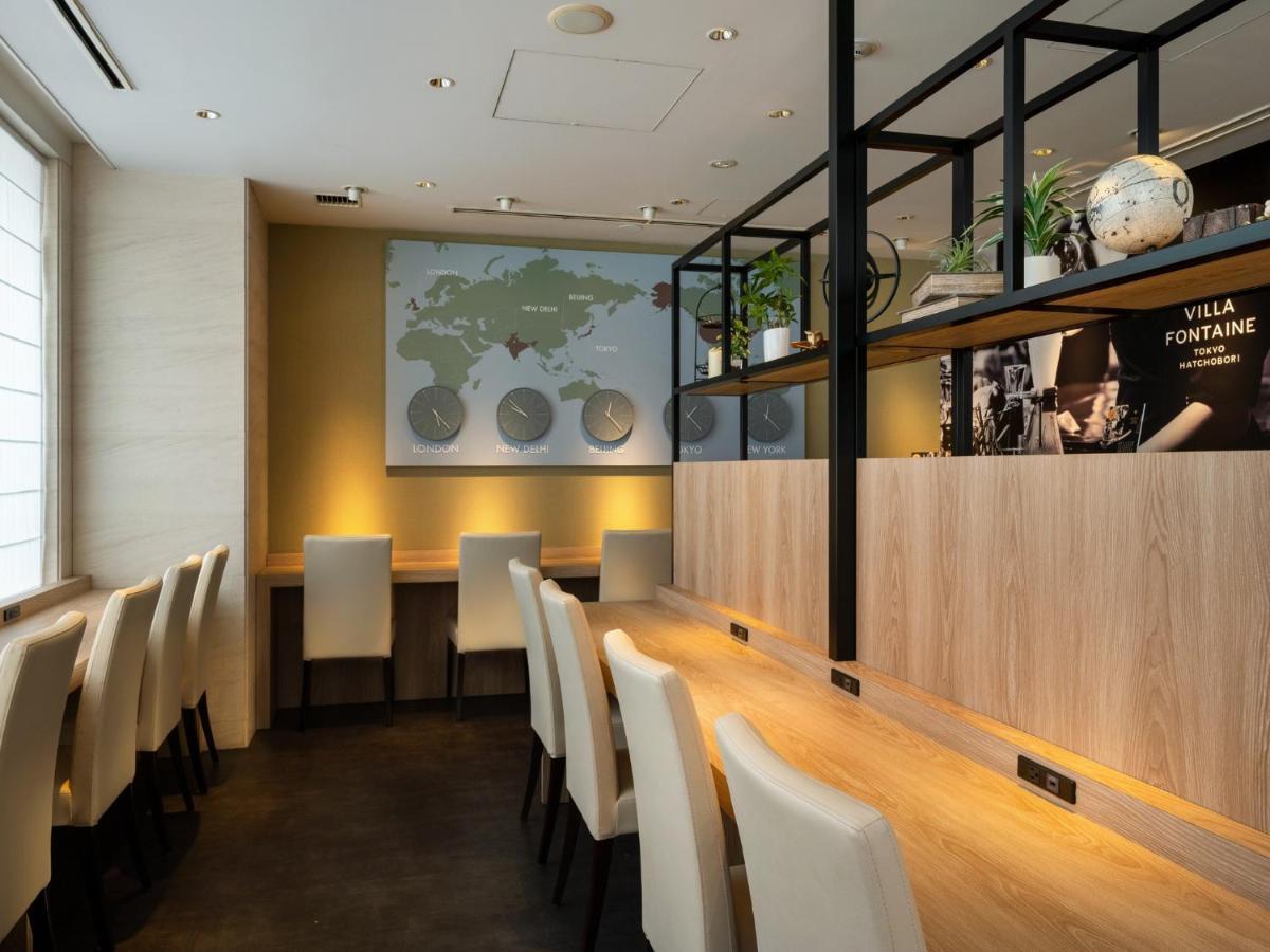Hotel Villa Fontaine Tokyo-Hatchobori Zewnętrze zdjęcie