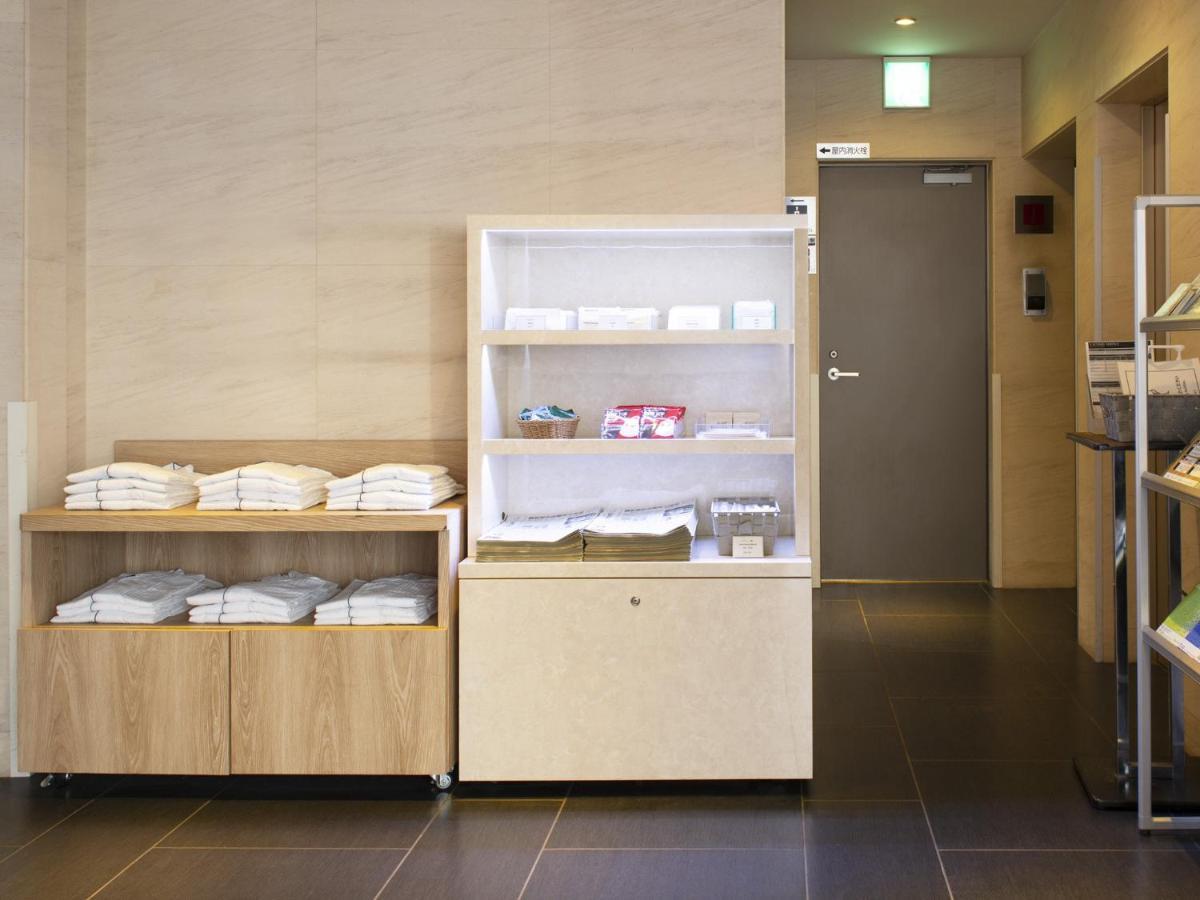 Hotel Villa Fontaine Tokyo-Hatchobori Zewnętrze zdjęcie