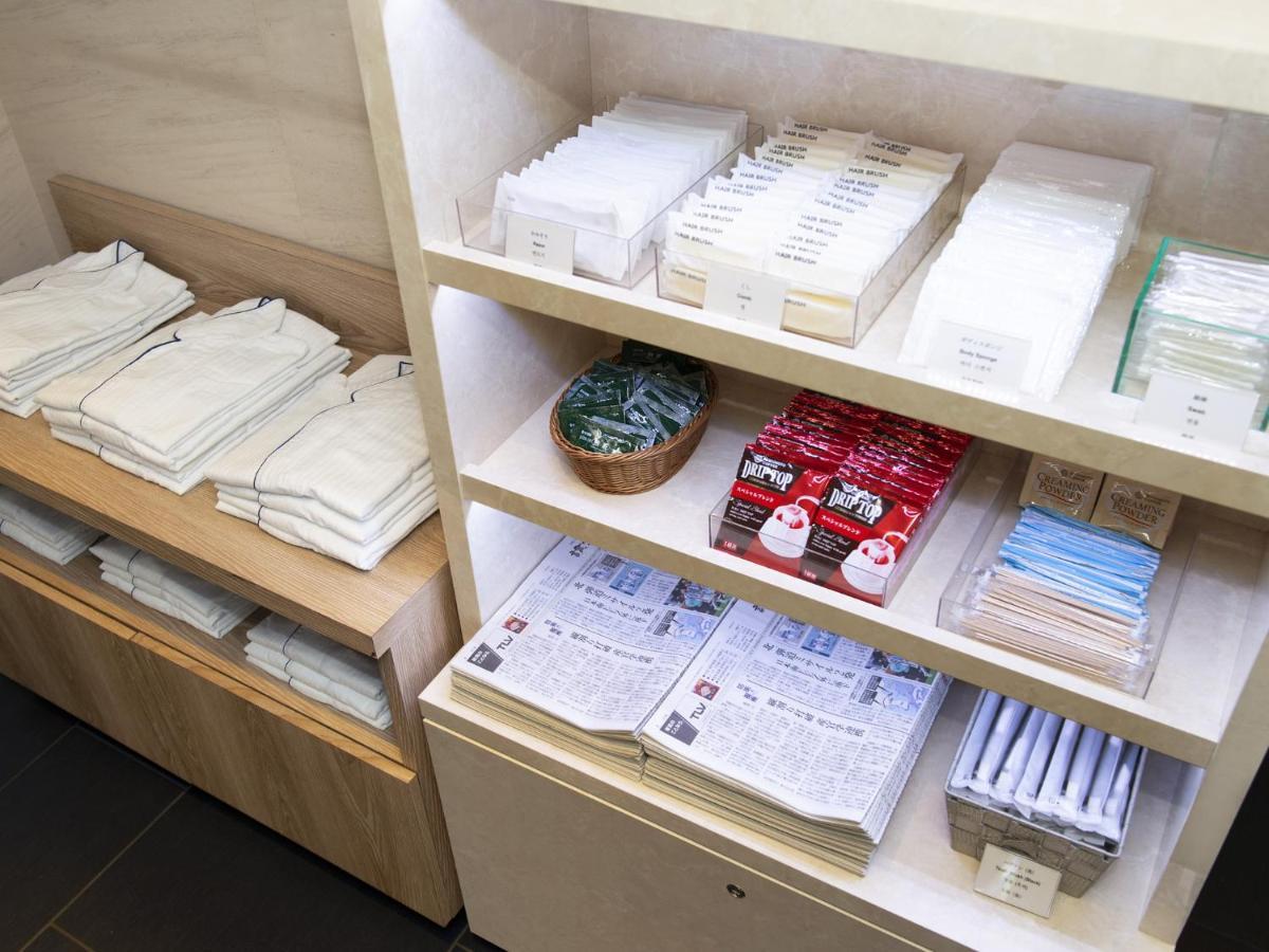 Hotel Villa Fontaine Tokyo-Hatchobori Zewnętrze zdjęcie